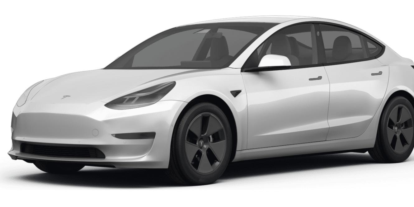 TESLA MODEL 3 2022 5YJ3E1EB9NF184619 image